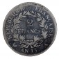 Monnaie, France, 2 Francs, Napoléon Empereur, Argent, An 13, Paris (A), P16008