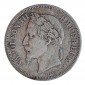 Monnaie, France, 2 Francs, Napoléon III - Tête Laurée, argent, 1866, Strasbourg  (BB), P16009