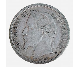 Monnaie, France, 1 Franc, Napoléon III, Argent, 1866, Strasbourg (BB), P16010