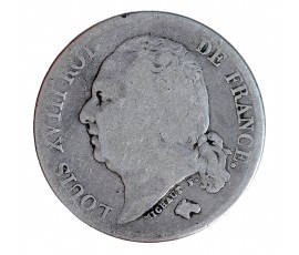 Monnaie, France, 1 Franc, Louis XVIII, Argent, 1828, Paris (A), P16012