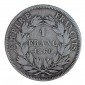 Monnaie, France, 1 Franc, Napoléon III, Argent, 1860, Strasbourg (BB), P16013