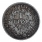Monnaie, France, 1 Franc Cérès, IIIe république, Argent, 1851, Paris (A), P16018