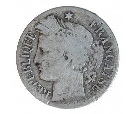 Monnaie, France, 1 Franc Cérès, IIIe république, Argent, 1850, Paris (A), P16019