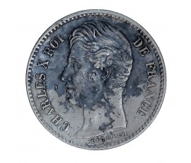Monnaie, France, 1/4 Franc, Charles X, Argent, 1826, Paris (A), P16022