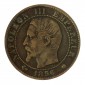 Monnaie, France, 5 centimes, Napoléon III, Bronze, 1856, Marseille (MA), P16027