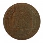 Monnaie, France, 2 centimes, Napoléon III, 1861, Bronze, Bordeaux (K), P16030