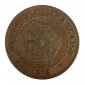 Monnaie, France, 2 Centimes Cérès, IIIème République, 1878, Bronze, Bordeaux (K), P16031