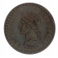 Monnaie, France, 1 centime Dupré, Ier République, cuivre, 1818, Paris (A), P16034