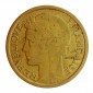 Monnaie, France, 2 Francs Morlon, IIIe République, Bronze Aluminium, 1941, P16038