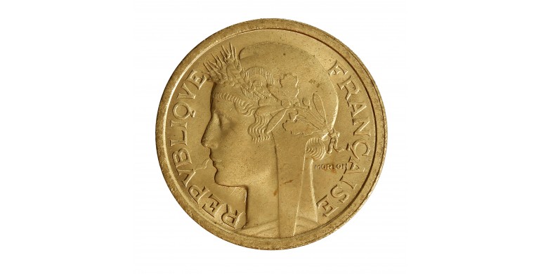 Monnaie, France, 1 Franc Morlon, IIIe république, Cupro-aluminium, 1941, P16041