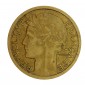 Monnaie, France, 1 Franc Morlon, IIIe république, cupro-aluminium, 1935, P16043
