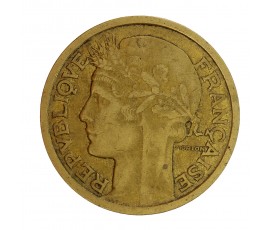 Monnaie, France, 1 Franc Morlon, IIIe république, cupro-aluminium, 1935, P16043