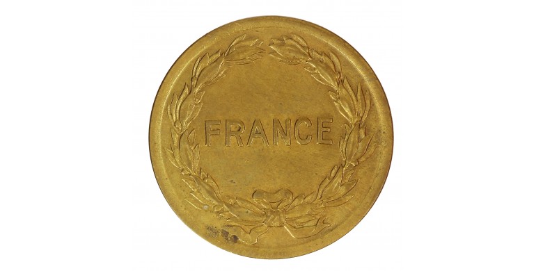 Monnaie, France, 2 francs, France Libre, 1944, bronze aluminium, P16048