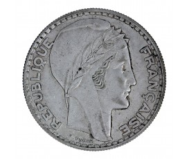 Monnaie, France, 20 Francs Turin, IIIe République, Argent, 1936, P16051