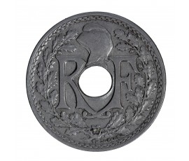 Monnaie, France, 25 centimes Lindaeur, IIIe République, 1914, Nickel, P16053