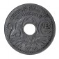 Monnaie, France, 25 centimes Lindaeur, IIIe République, 1914, Nickel, P16053