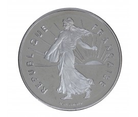 5 Francs Semeuse BE, Ve République, Nickel, 1993, P16053