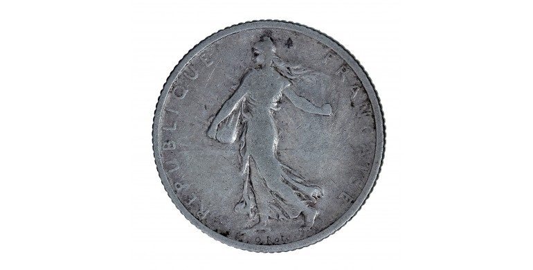 Monnaie, France, 1 Franc semeuse, IIIe République, Argent, 1903, P16055