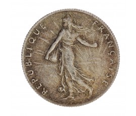 Monnaie, France, 50 centimes Semeuse, IIIème République, Argent, 1898, P16057