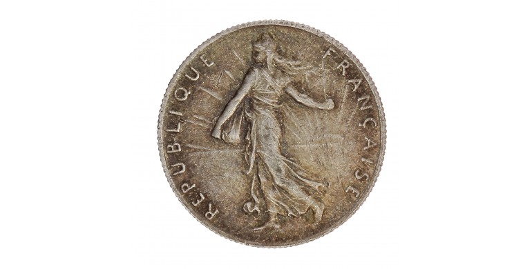 Monnaie, France, 50 centimes Semeuse, IIIème République, Argent, 1898, P16057