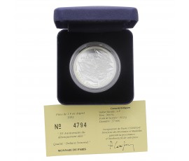 Monnaie de Paris, 1 Franc BU - 50ème anniversaire du débarquement, Pessac, 1993, P16305