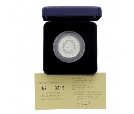 Monnaie de Paris, 1 Franc BE Bicentenaire de la République, Argent, 1992, P16307