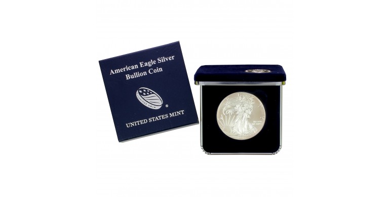 Monnaie, Etats-Unis, 1 Once - American Eagle, Argent, 2016, P16322
