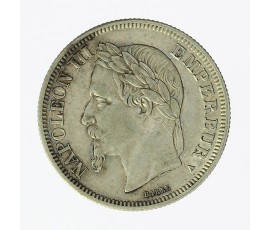 Monnaie, France , 2 francs, Napoléon III, Argent, 1868, Paris (A), P11718