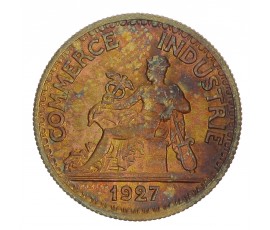 Monnaie, France, 50 centimes Chambre de commerce, IIIe République, 1927, cupro-aluminium, P16044