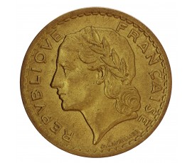 5 Francs Lavrillier, Gouvernement provisoire, Aluminium, 1946, Castelsarrasin, P16045