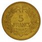 Monnaie, France, 5 Francs Lavrillier, Gouvernement provisoire, Aluminium, 1946, Castelsarrasin, P16045