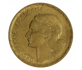 50 Francs Guiraud, IVe République, 1952, cupro-nickel, Beaumont-Roger (B), P16047