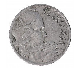 100 francs Cochet, IVe République, Cupro-nickel, 1958, P16049