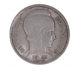 5 Francs Bazor, Nickel, 1933, P16050