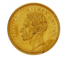 Danemark, 2 Frederiks, Frederik VI, Or, 1830, P16058