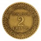 Monnaie, France, 2 Francs, Chambres de commerce de France, 1920, cupro-aluminium, P16037