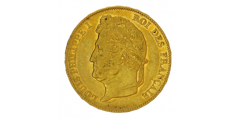 Monnaie, France, 20 Francs, Louis Philippe Ier, Or, 1847, Paris (A), P16332