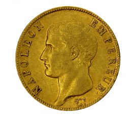 Monnaie, France, 40 Francs, Napoléon 1er, Or, 1806, Paris (A), P16349