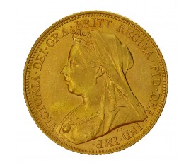 Monnaie, Royaume-Uni, 1 Souverain, Victoria, Or, 1900, P16353