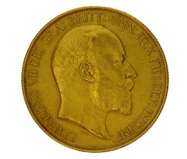 Monnaie, Royaume-Uni, 5 Souverains, Edouard VII, Or, 1902, Londres, P16355