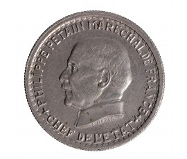 Monnaie, France, 5 Francs, Maréchal Pétain, cupro-nickel, 1941, P16373