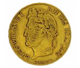 20 Francs, Louis Philippe Ier, Or, 1840, Paris (A), P16376
