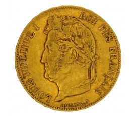 20 Francs, Louis Philippe Ier, Or, 1840, Paris (A), P16377