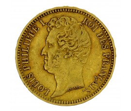 20 Francs, Louis Philippe Ier, Or, 1831, Rouen (B), P16378