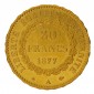 Monnaie, France, 20 Francs Génie, IIe république, Or, 1877, Paris (A), P16383