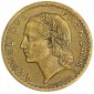 Monnaie, France , 5 francs Lavrillier, Gouvernement provisoire, Bronze-aluminium, 1946,, P10521