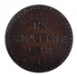 1 centime Dupré, IIe République, Bronze, 1848, Paris (A), P16487