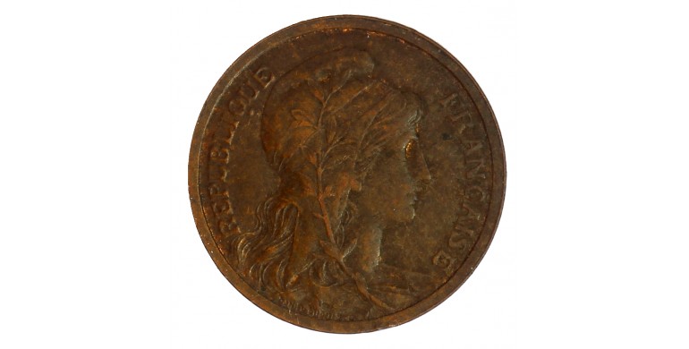 1 centime Daniel Dupuis, IIIe République, Bronze, 1898, P16488