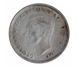 Australie, 1 Florin, Georges VI, Argent, 1947, P16493