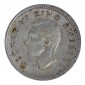Nouvelle-Zélande, 3 pence, Georges VI, Argent, 1946, Londres, P16499